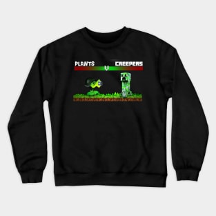 Plant attack Crewneck Sweatshirt